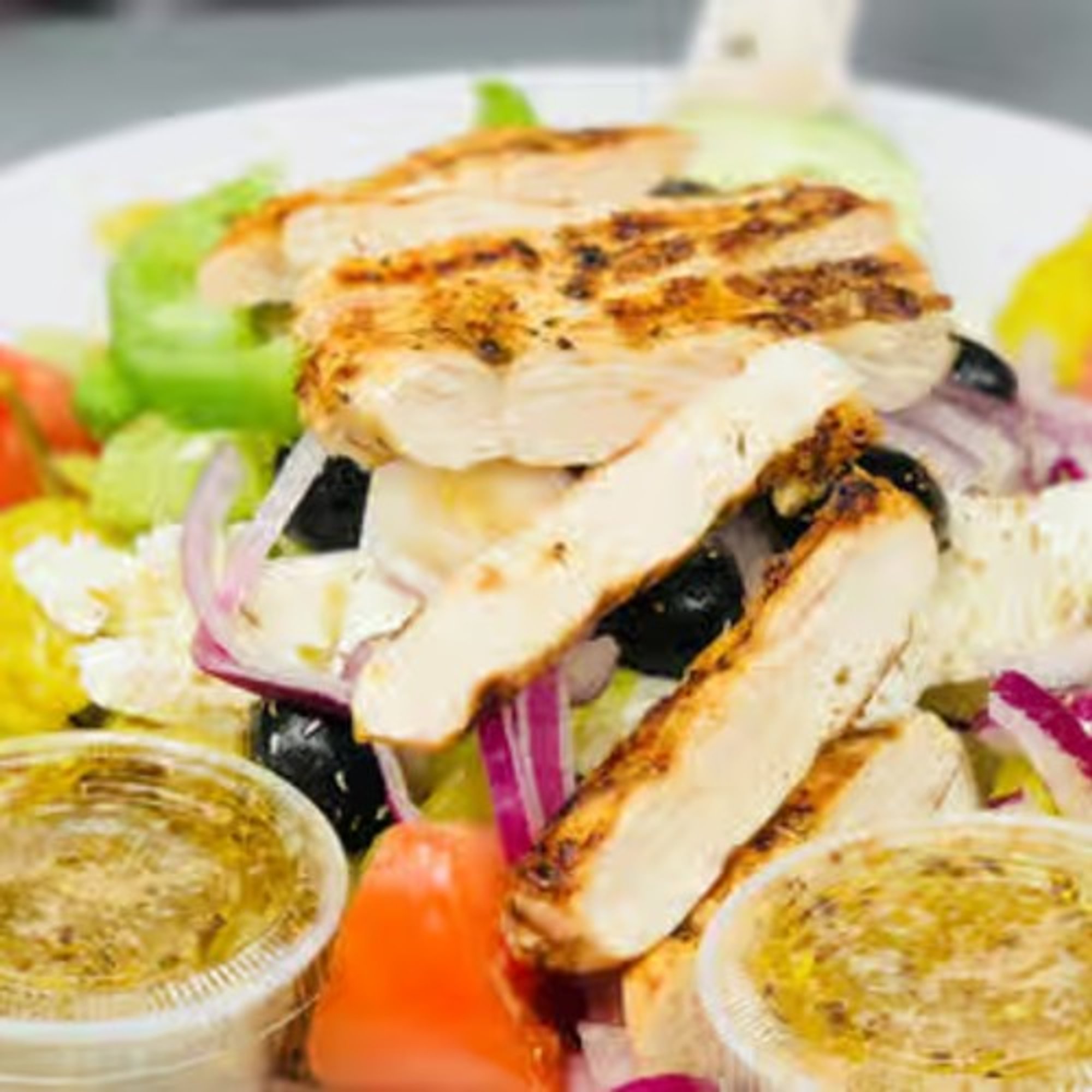Greek Athenian Salad