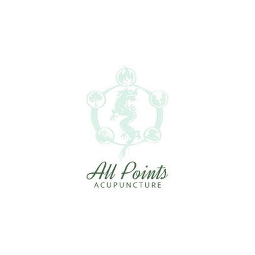 All points Acupuncture Logo