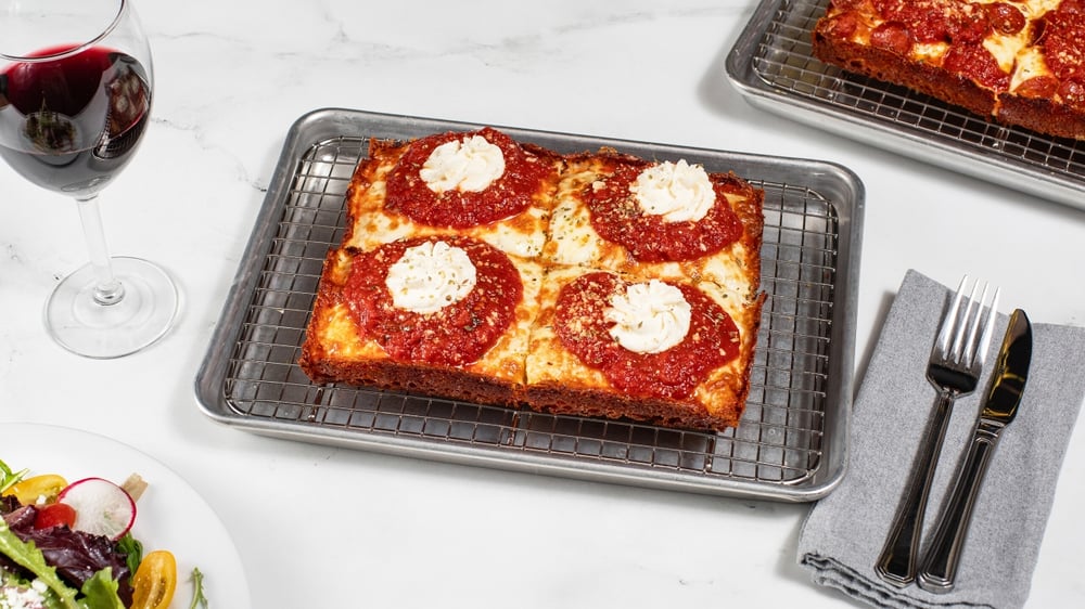 FOUR CHEESE PIZZA