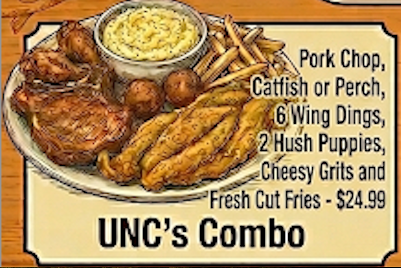 UNC'S Combo (Online)