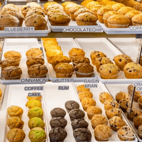Muffins (Half Dozen)