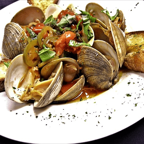 Clams Arrabbiata
