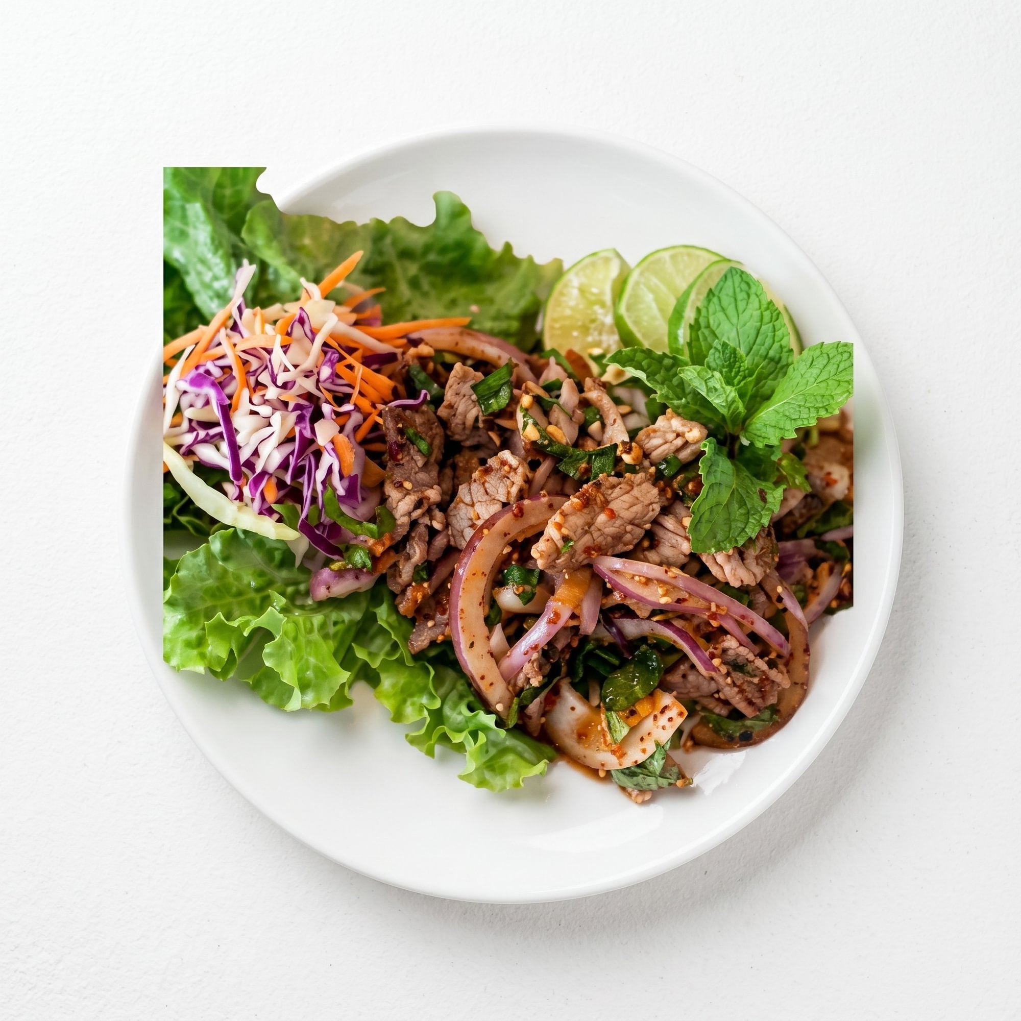 Yum Nuer Salad