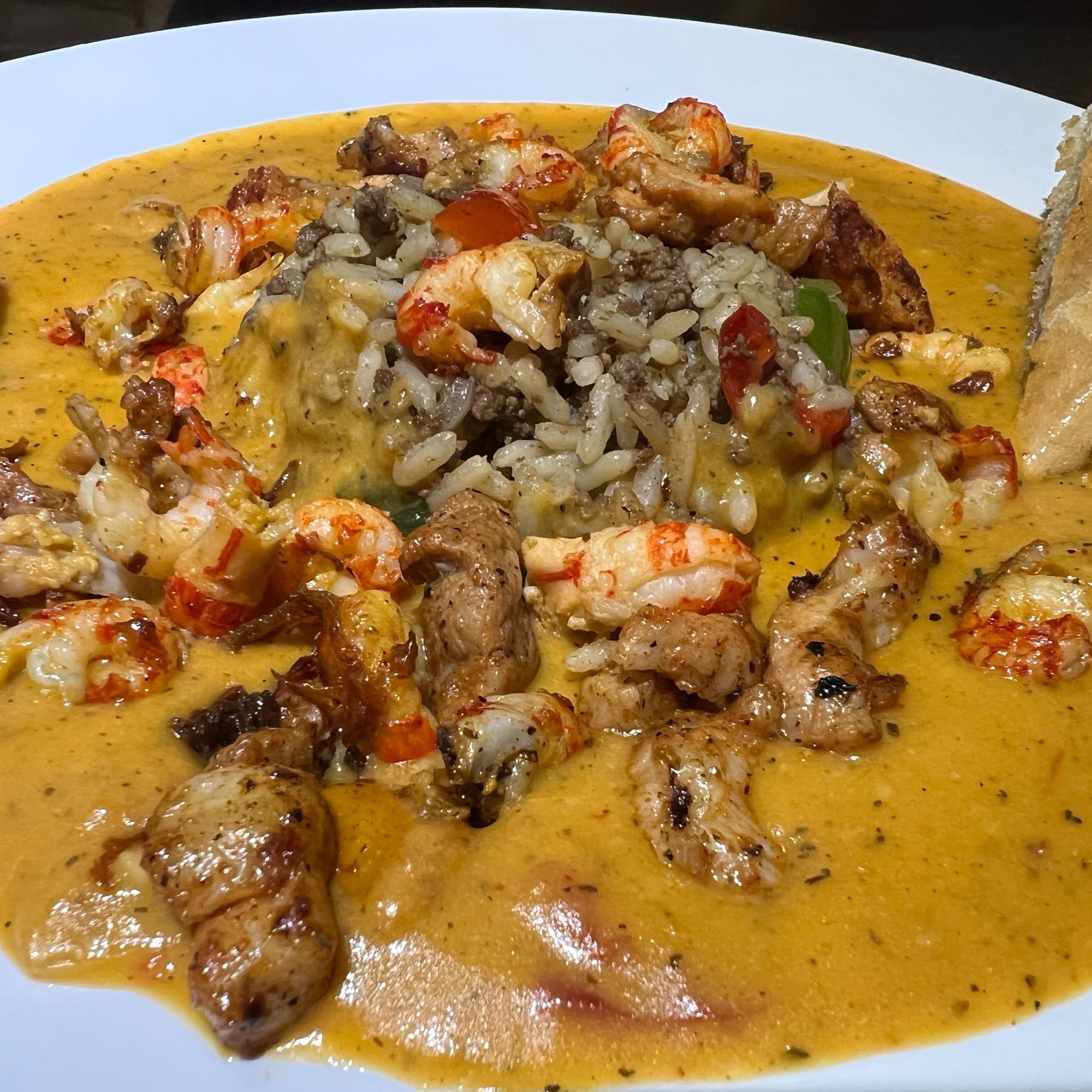 Swamp Cajun Etouffee
