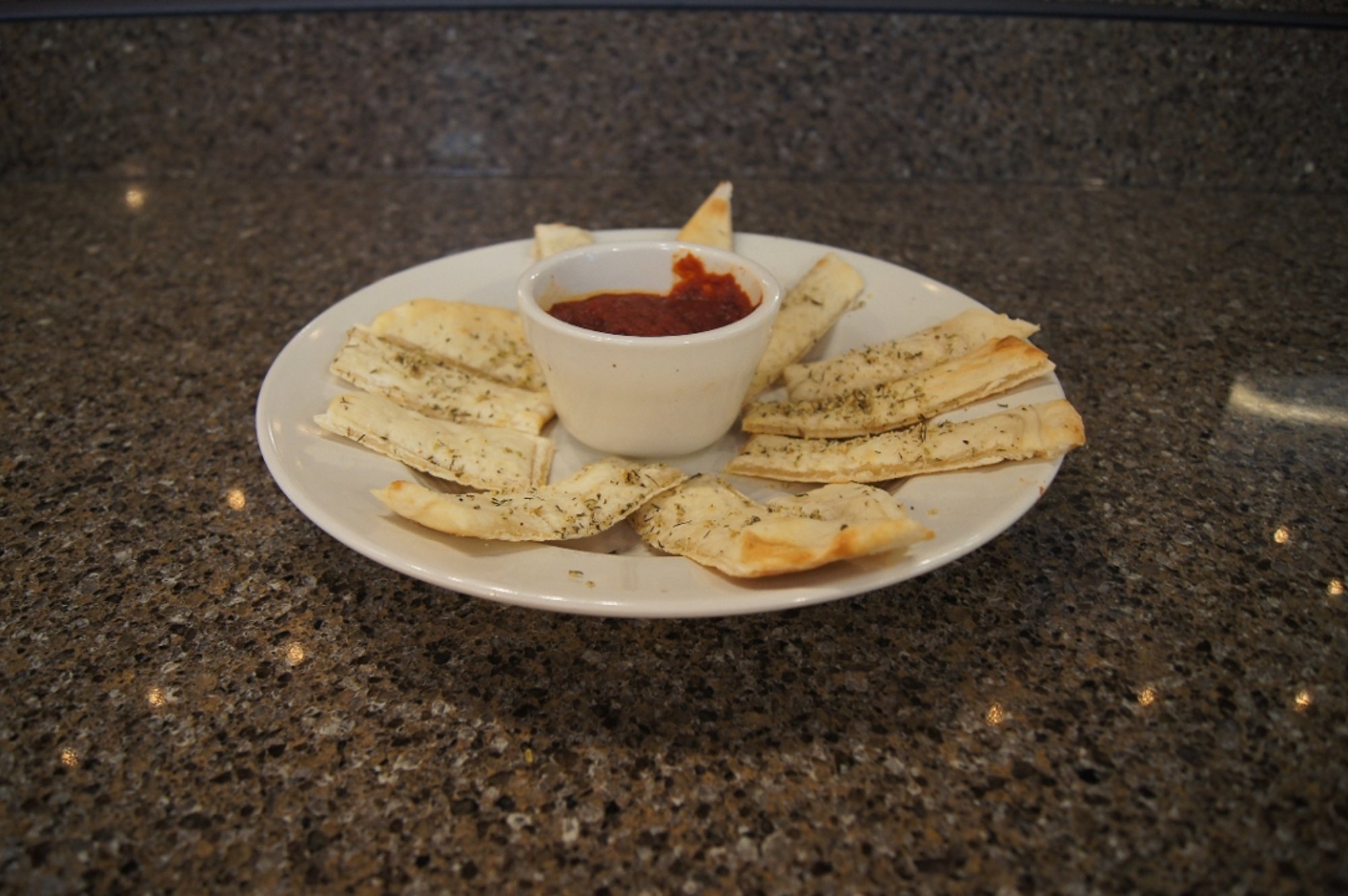 JAX Cheezy Bread STIX w/Marinara