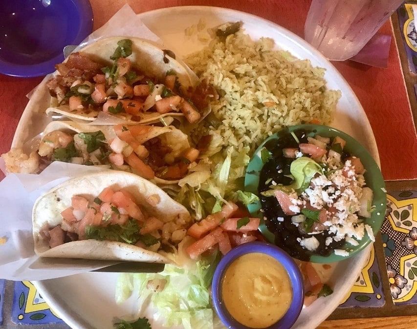 Shrimp and Bacon Tacos