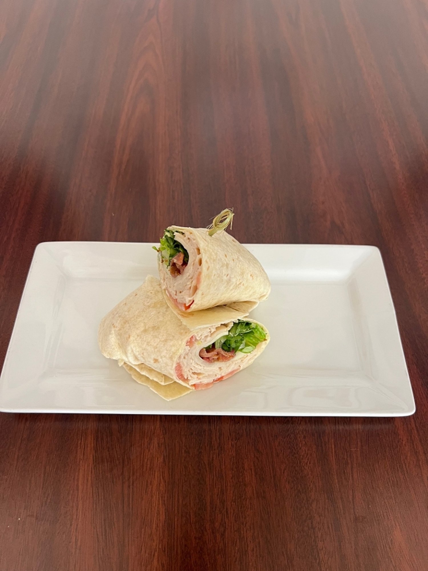 Turkey Club Wrap