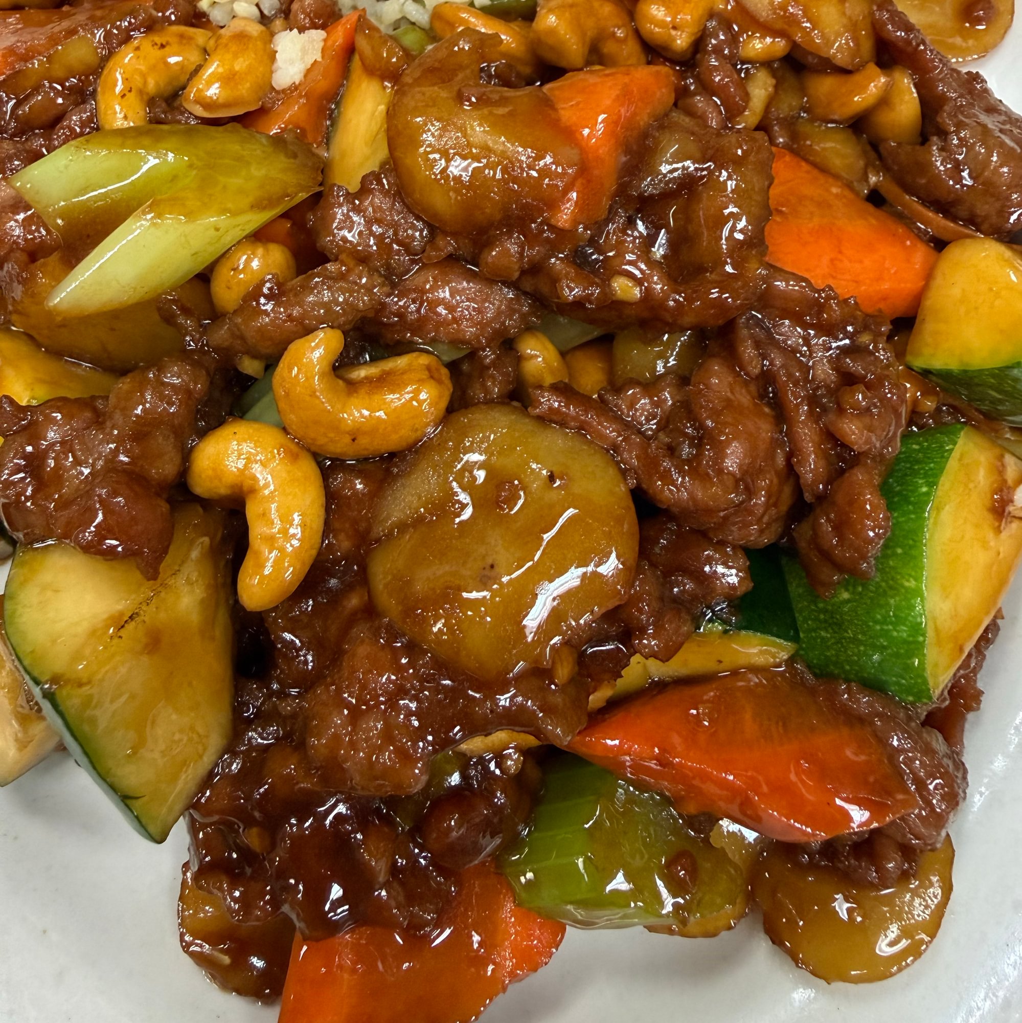 Cashew Beef