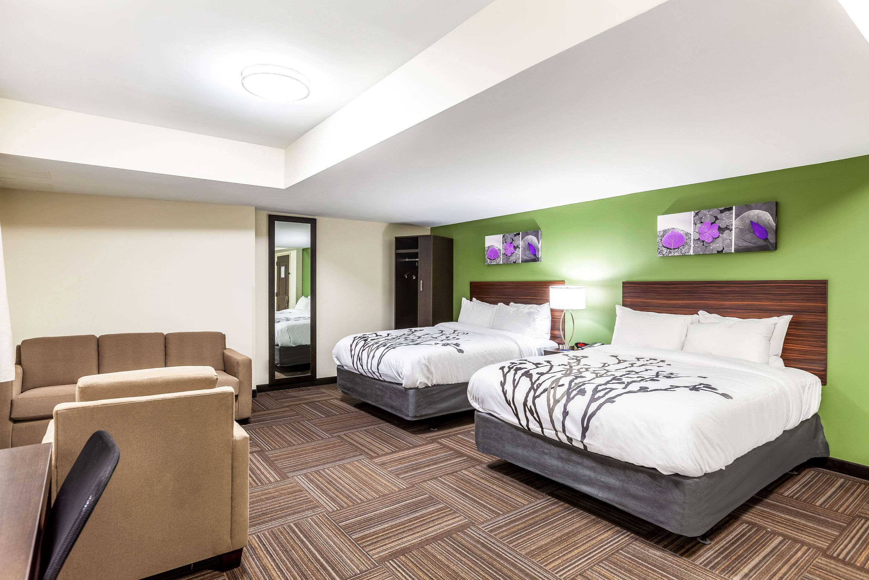 Sleep Inn & Suites Near Jfk Air Train Photo