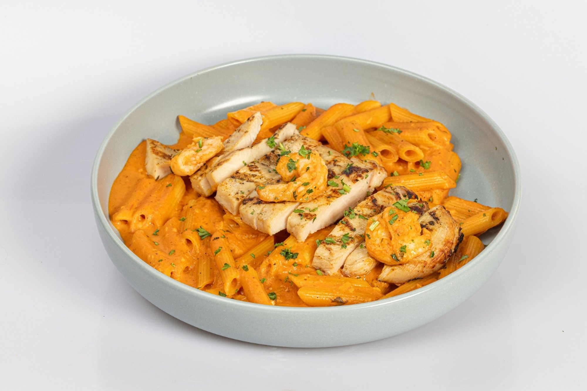 Chicken & Shrimp Alla Vodka