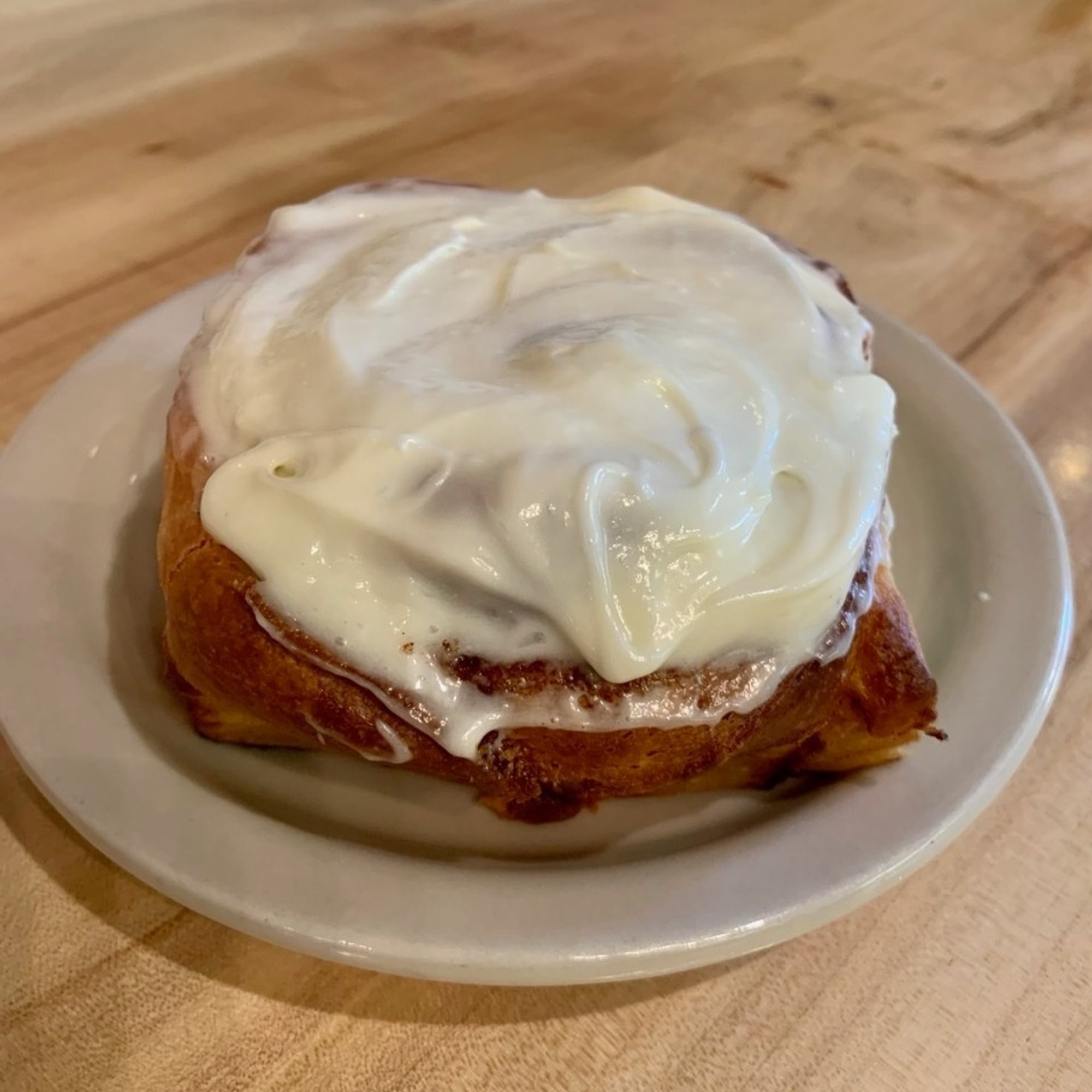 Jumbo Cinnamon Roll