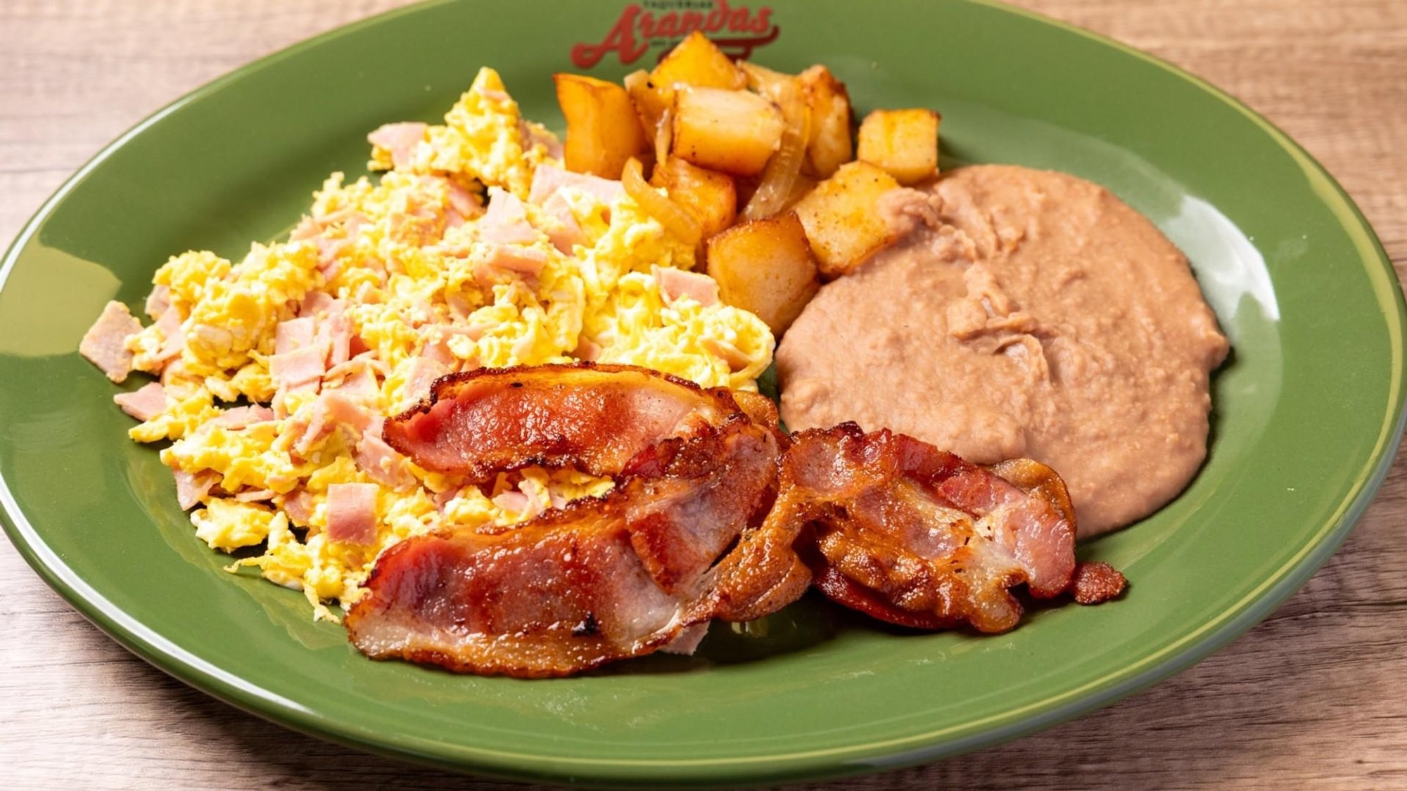 Huevos con Jamón