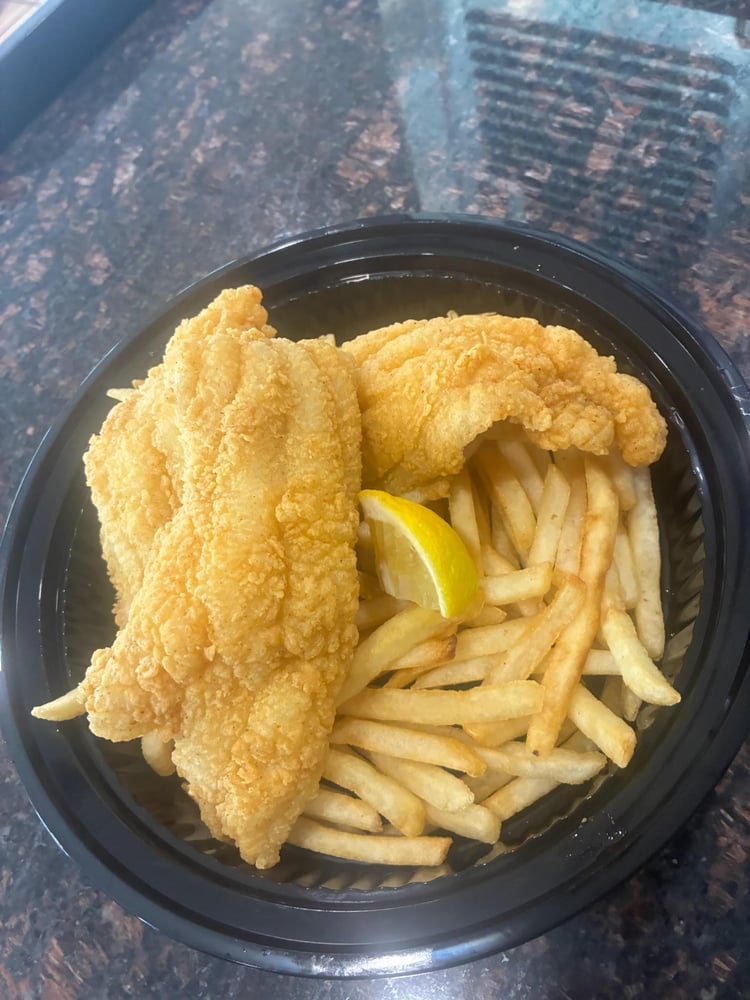 Fried Fish Dinner