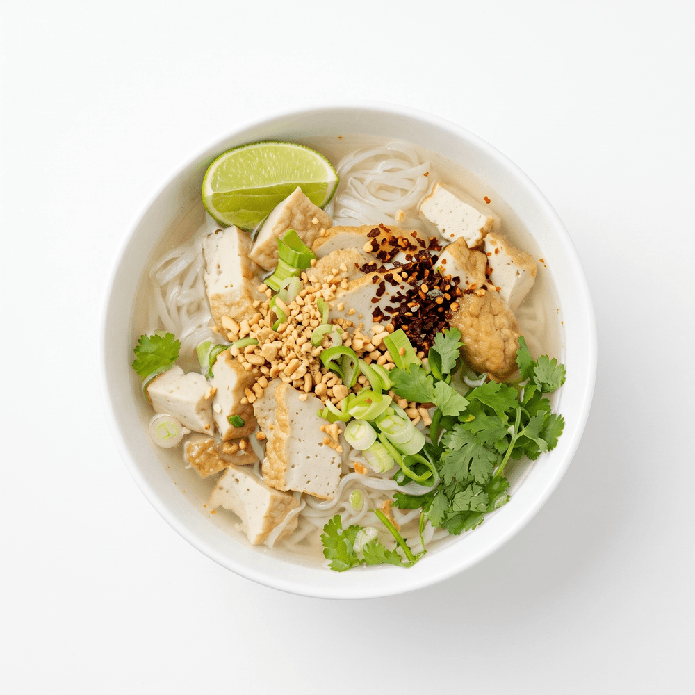 Thai Style Miso Soup