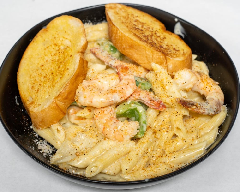 Cajun Chicken Pasta Lunch