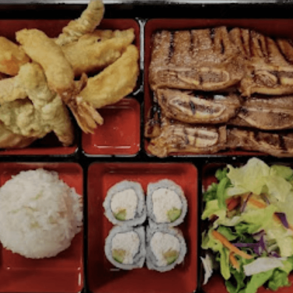 Beef Short Ribs Bento