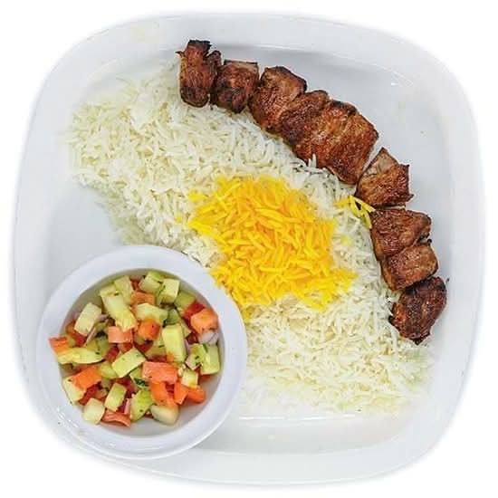 Jr. lamb kabob