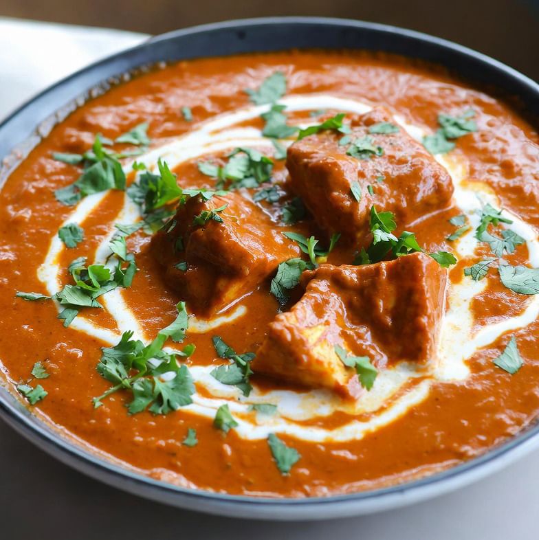 Jain Paneer Makhni
