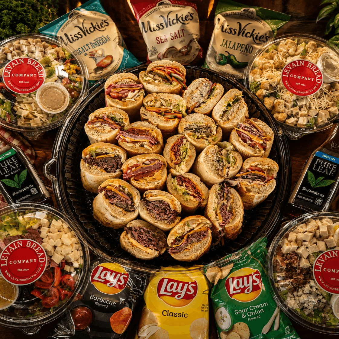 Levain Sandwich Platter – Serves 16