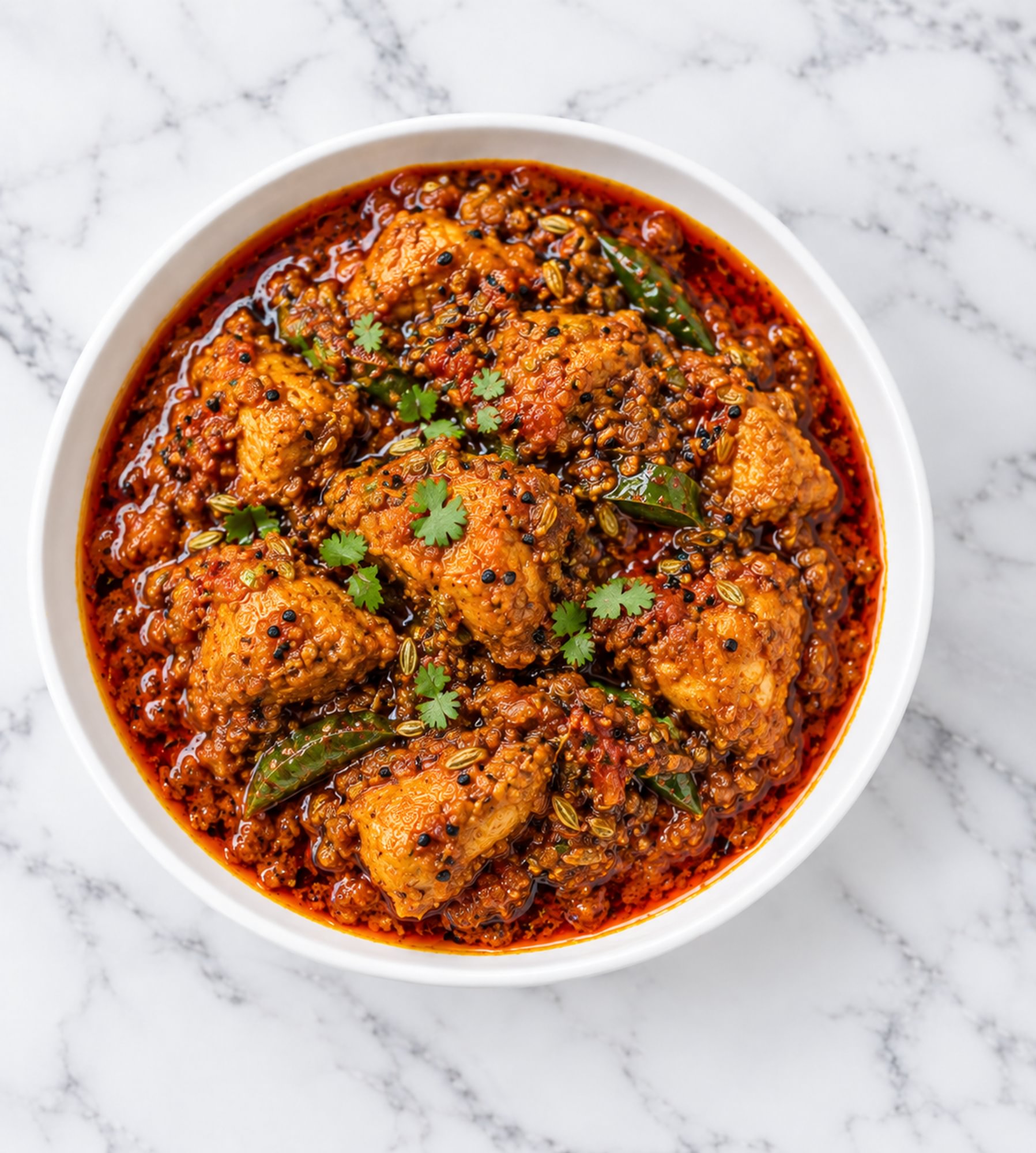 ACHARI CHICKEN MASALA
