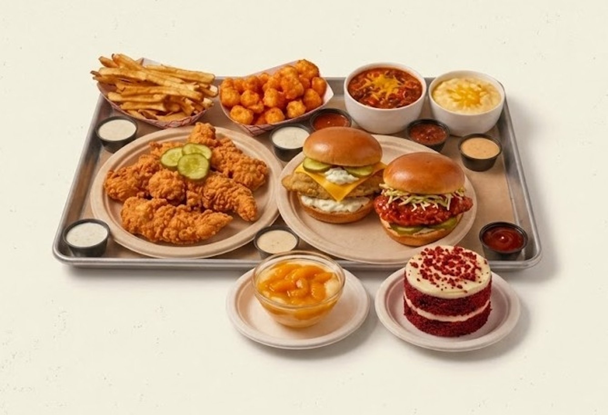 Family Rooster Feast (Feeds 4)
