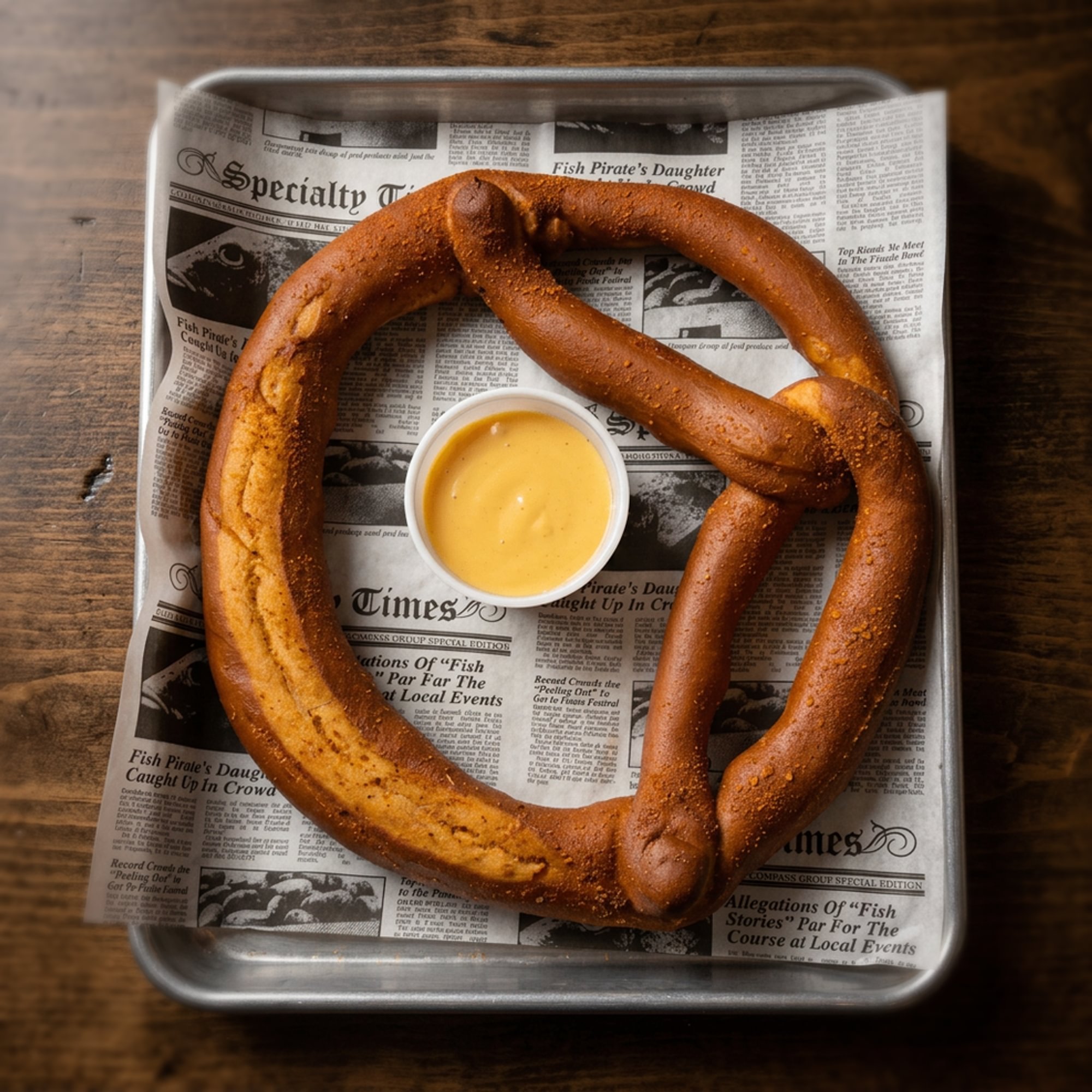 Hot & Crispy Jumbo Pretzel