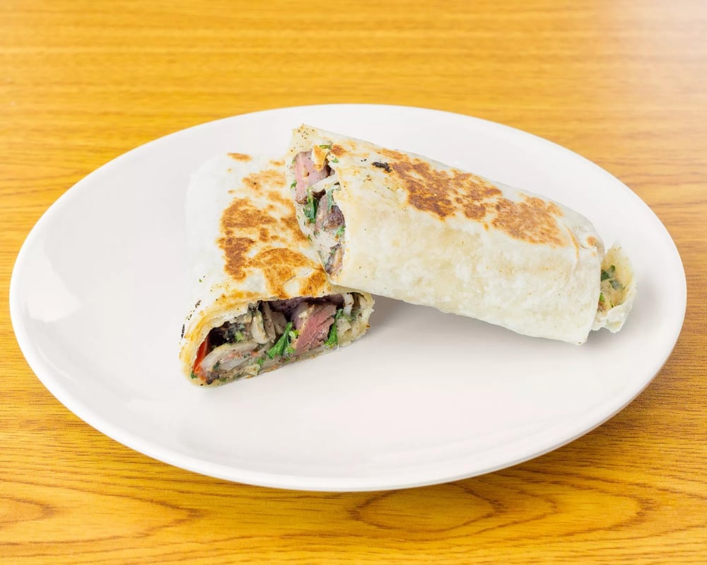 Lamb Tikka Wrap