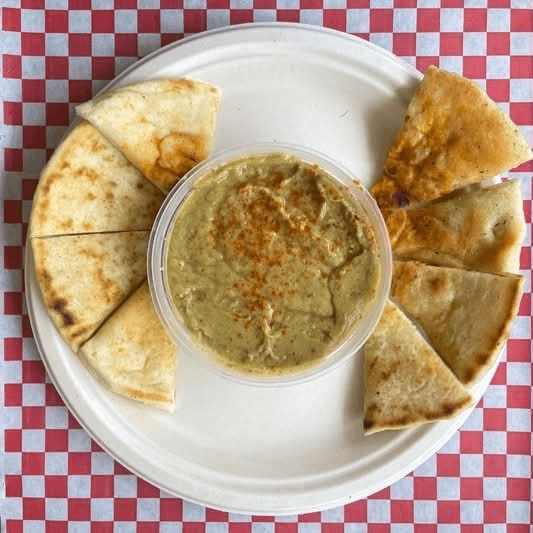 Eggplant Dip & Pita