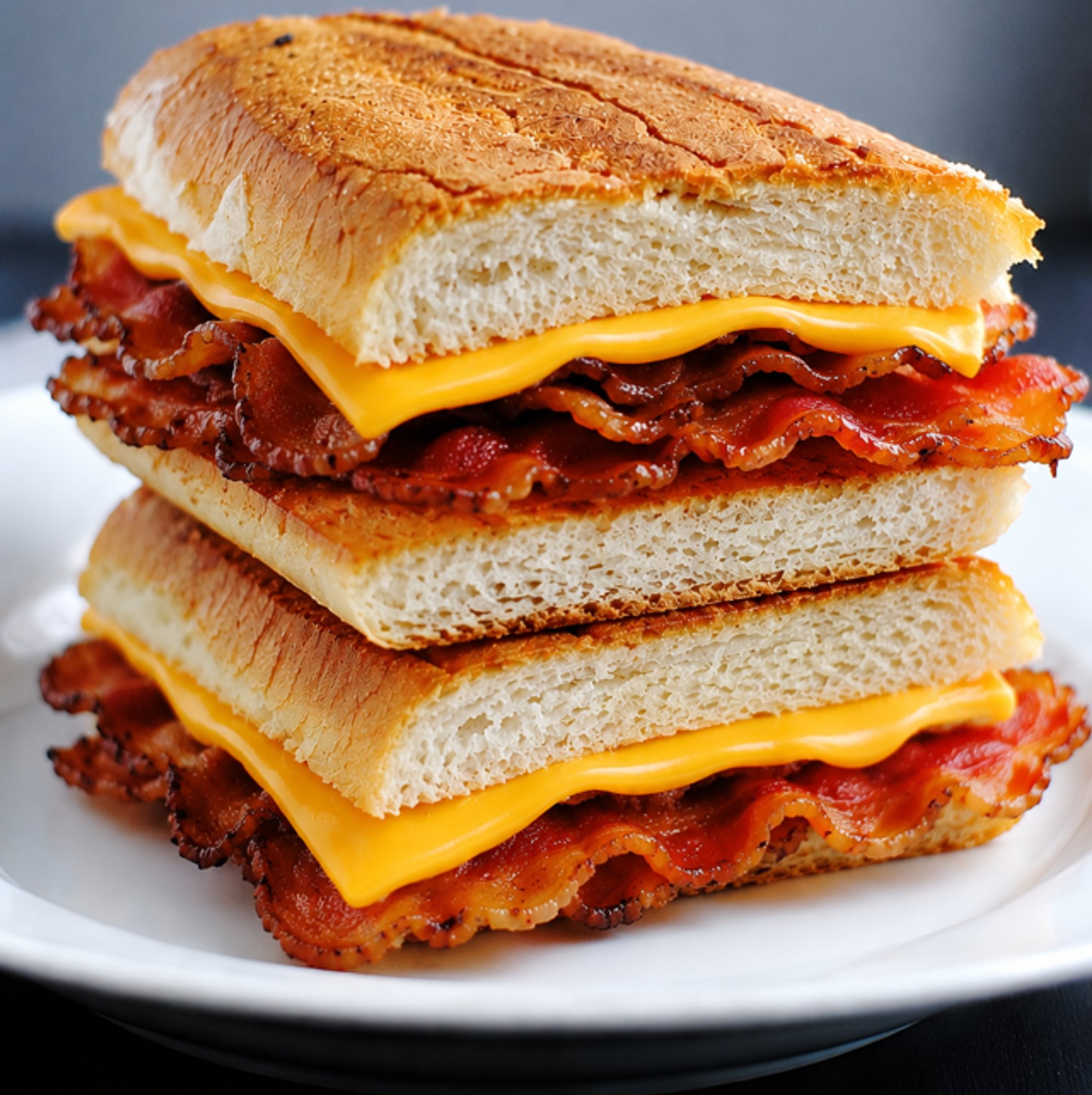 Bacon & Cheese Sandwich