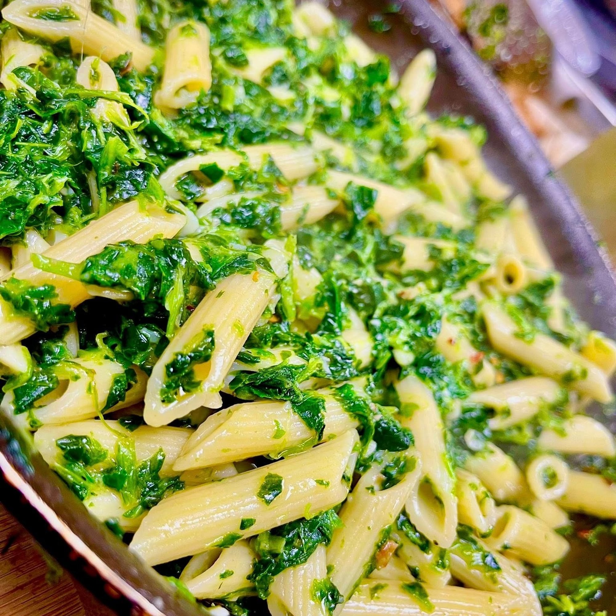 Garlic & Oil Sauce Pasta