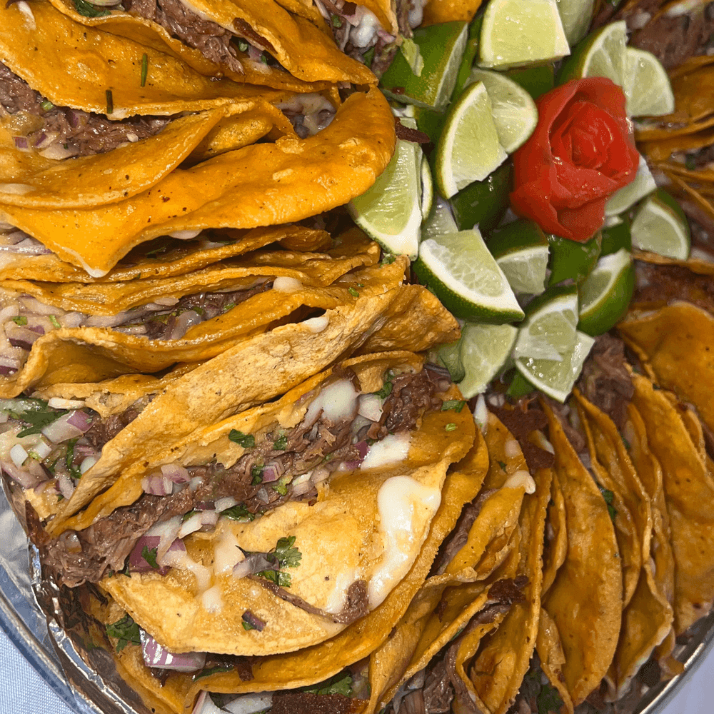 25 Queso Birria Tacos