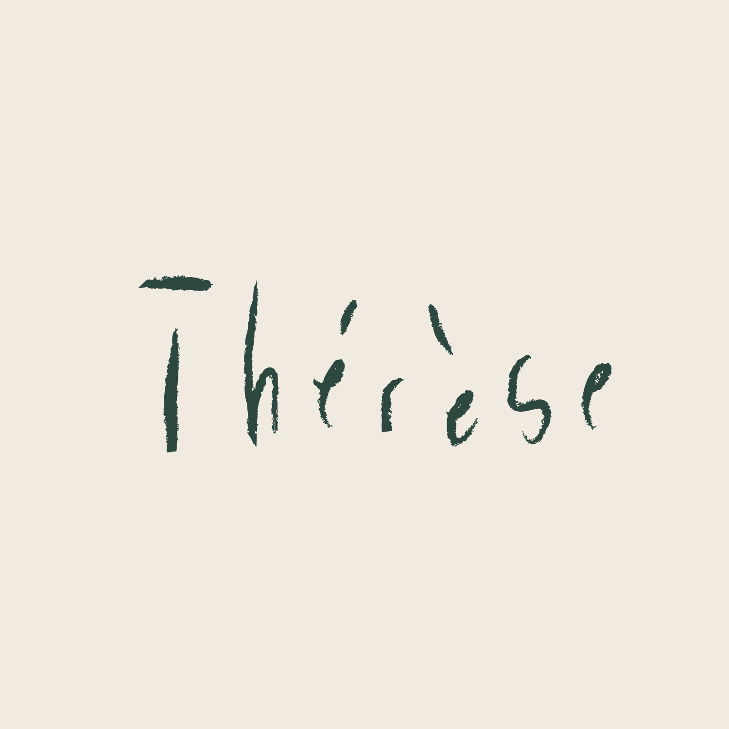 Thére`se Logo