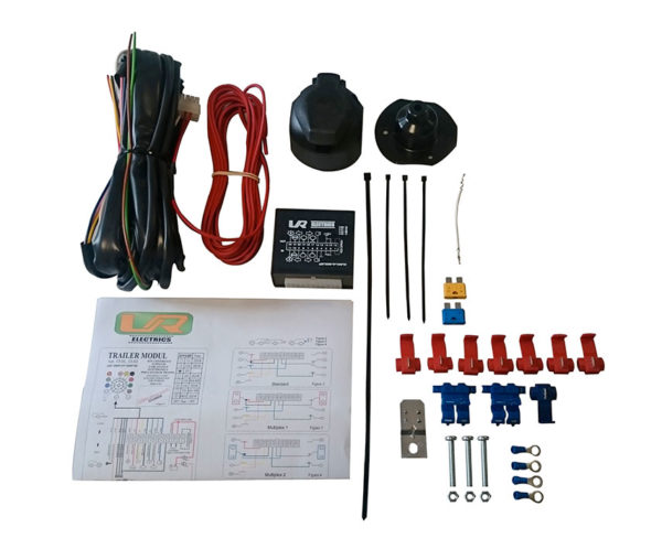 7 pin wiring and relay kit
