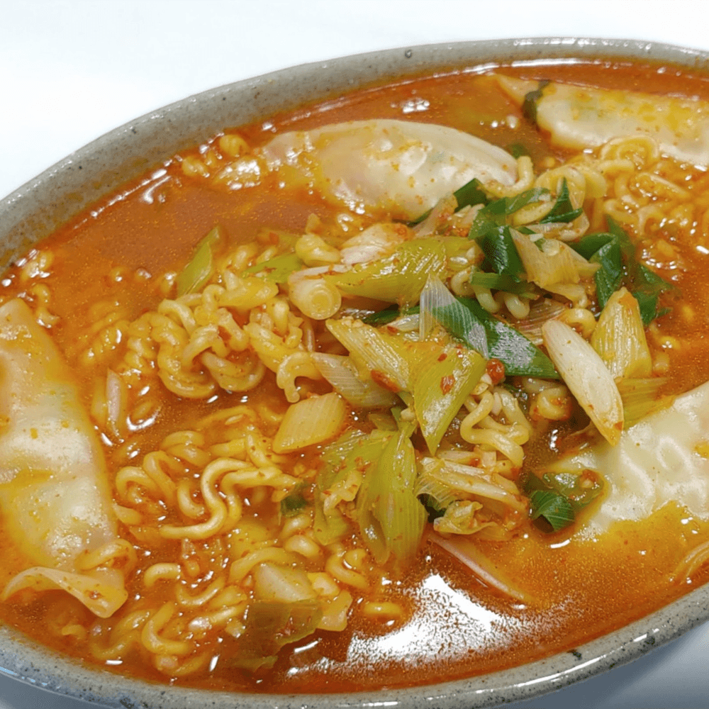 Gyoza & Wonton Ramen