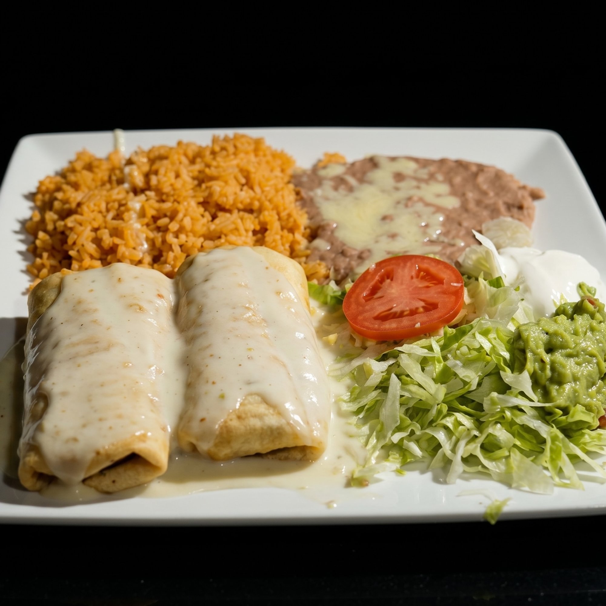 152. Chimichanga Supreme