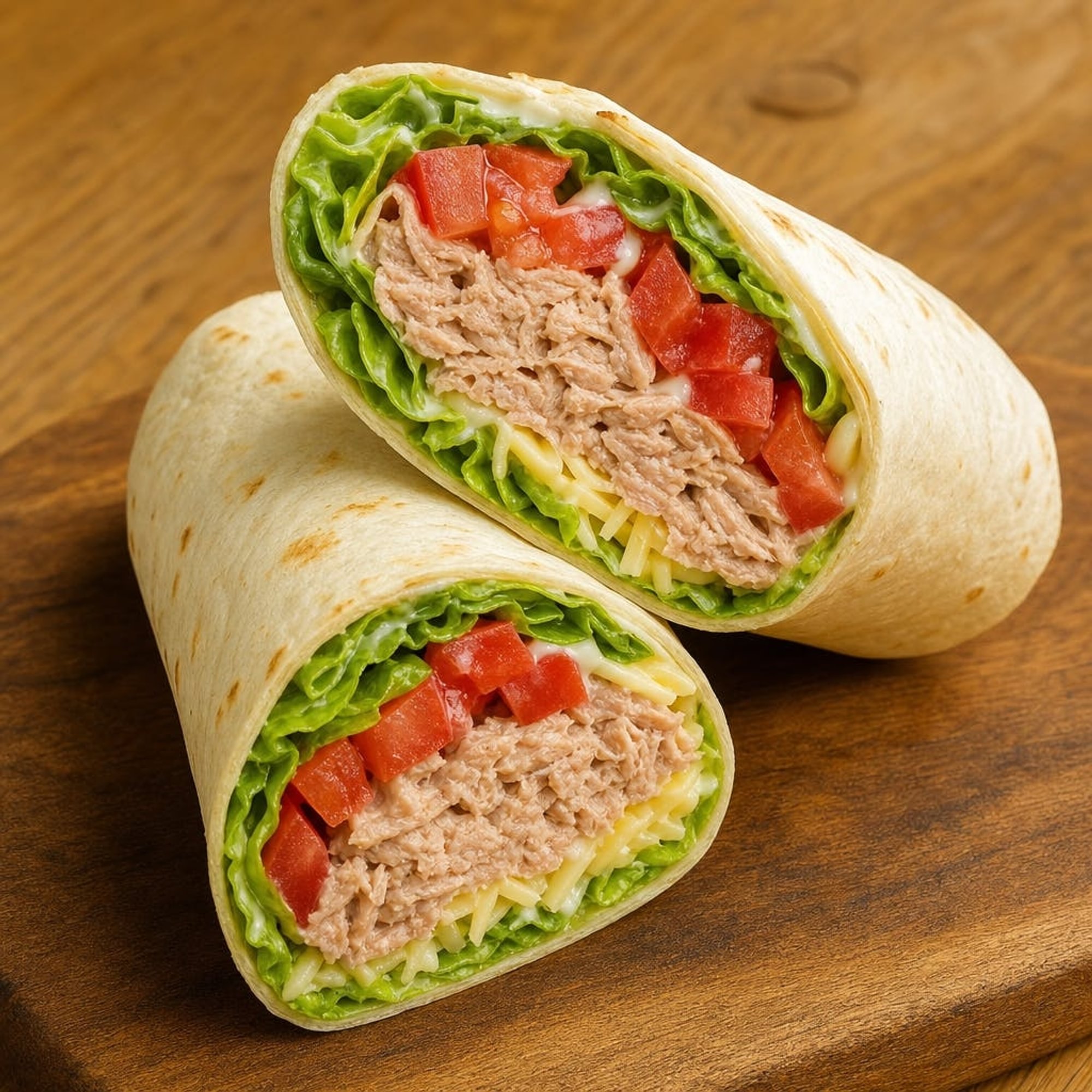 Tuna Fish Wrap