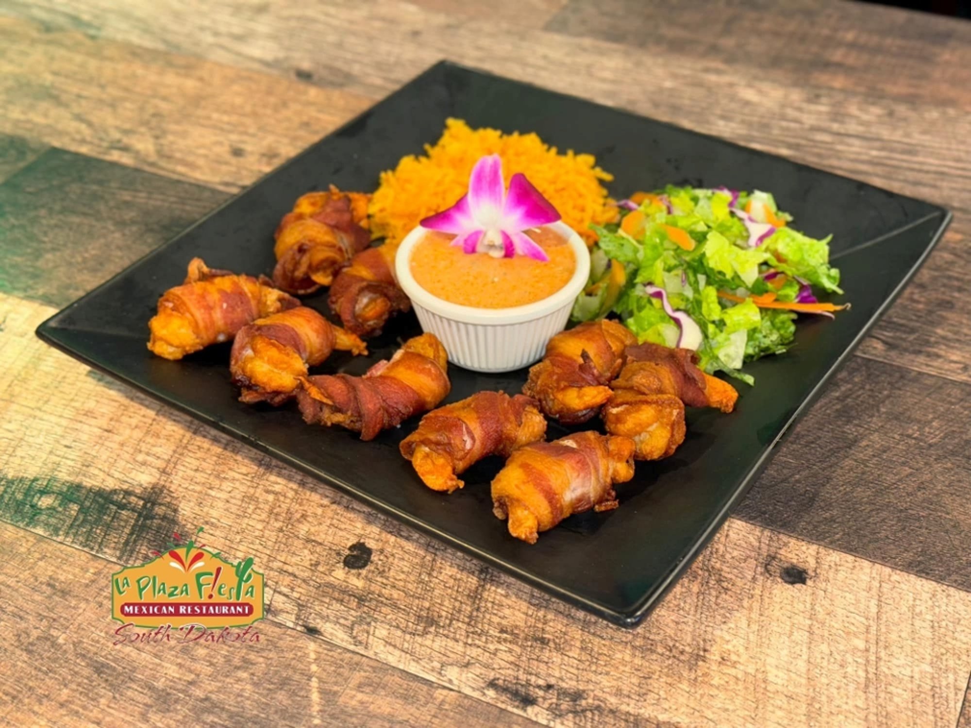 Bacon Wrapped Shrimp