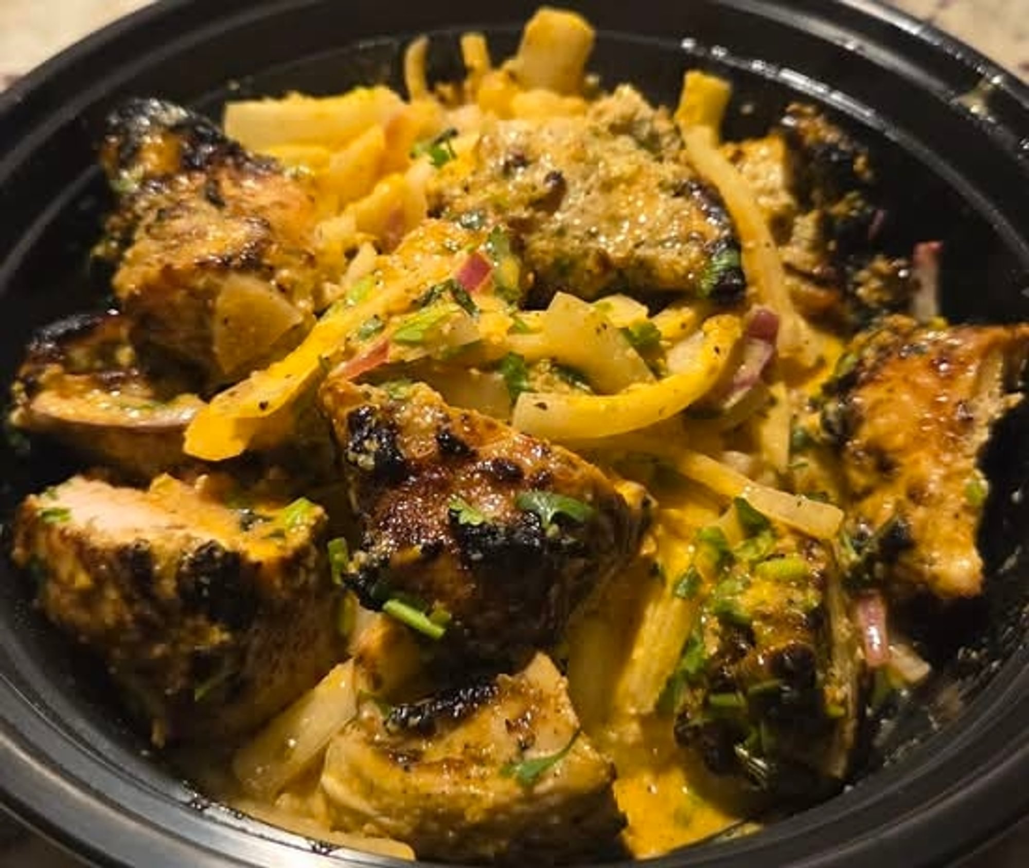 Achari Chicken Tikka