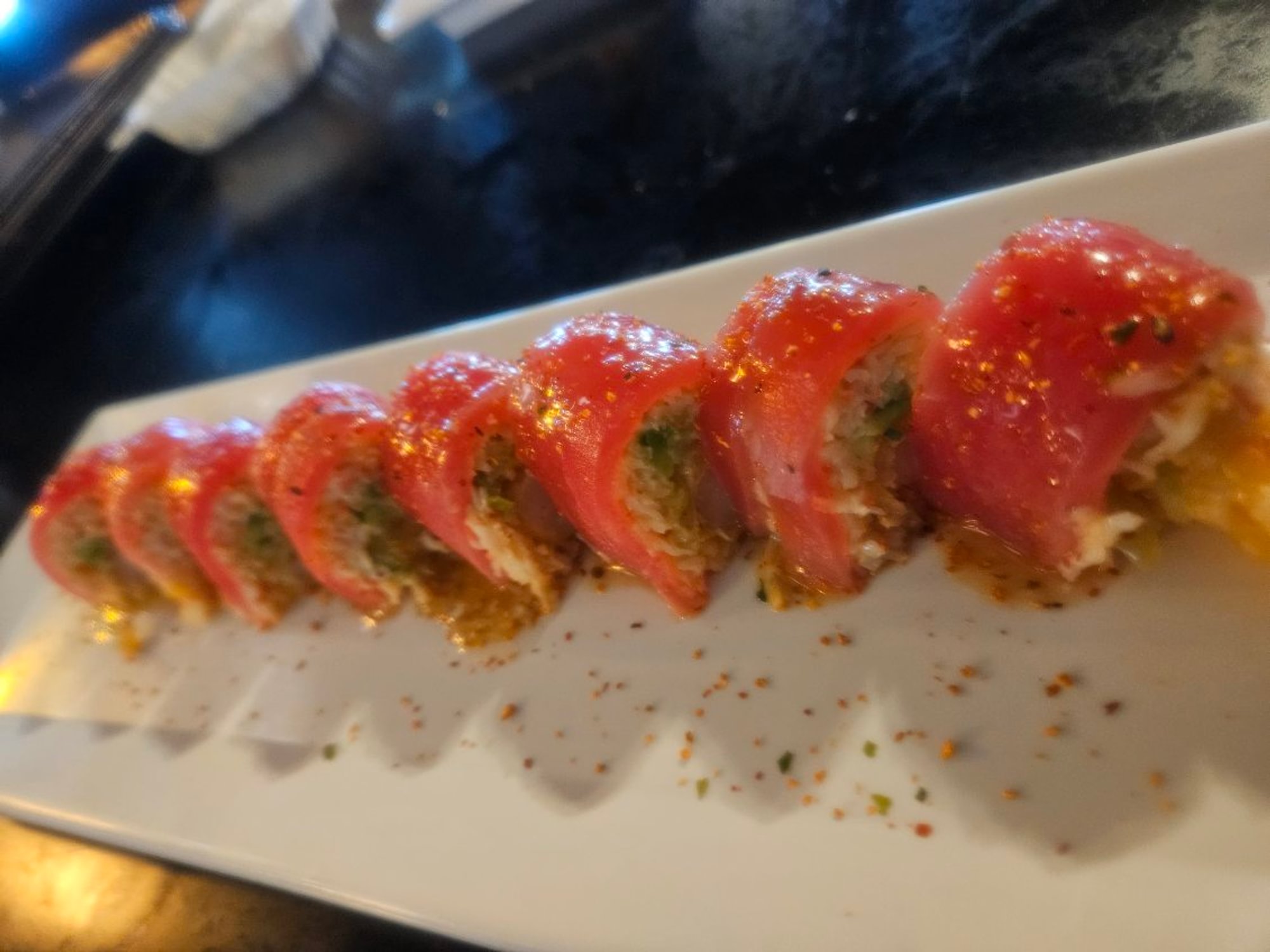 Red Rose Roll