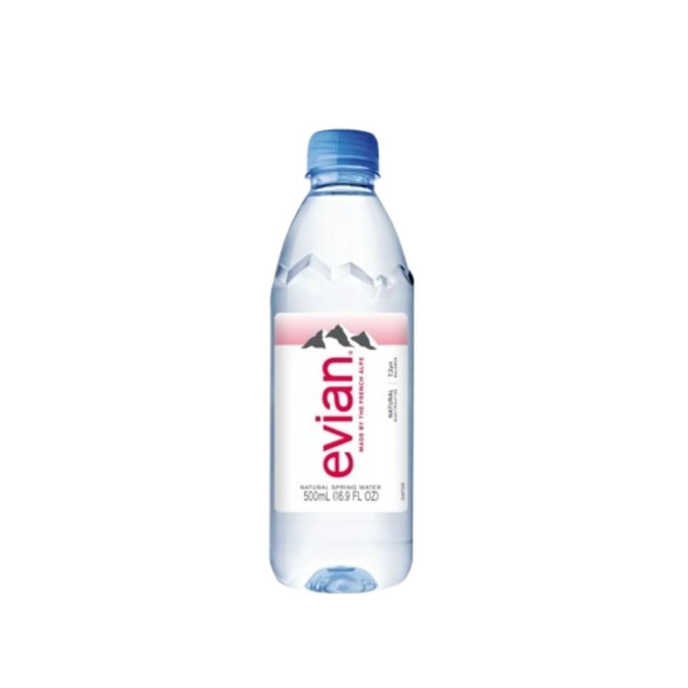 Evian Natural Spring Water