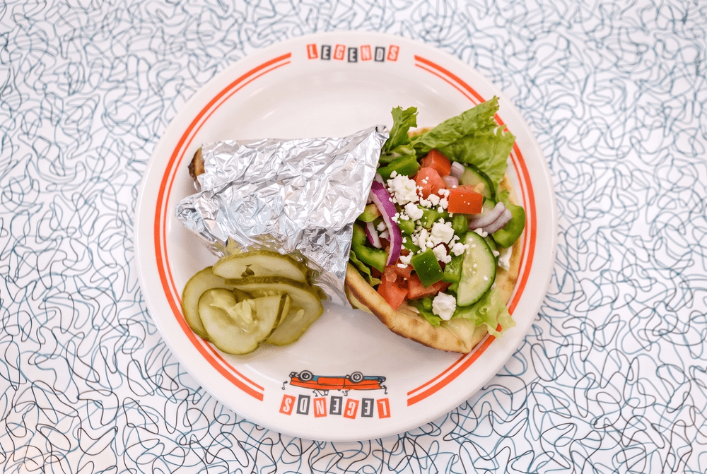 Vegetarian Wrap