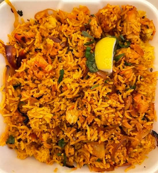 Chicken Biryani