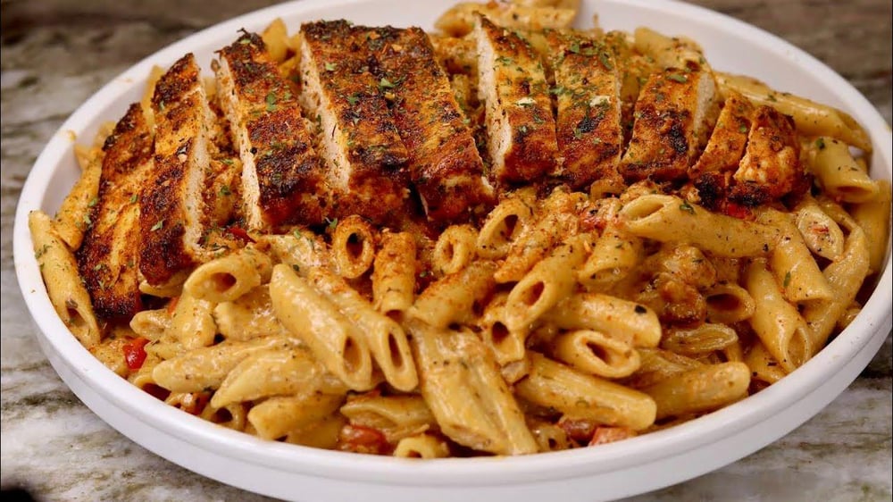 Blackened Chicken Pasta