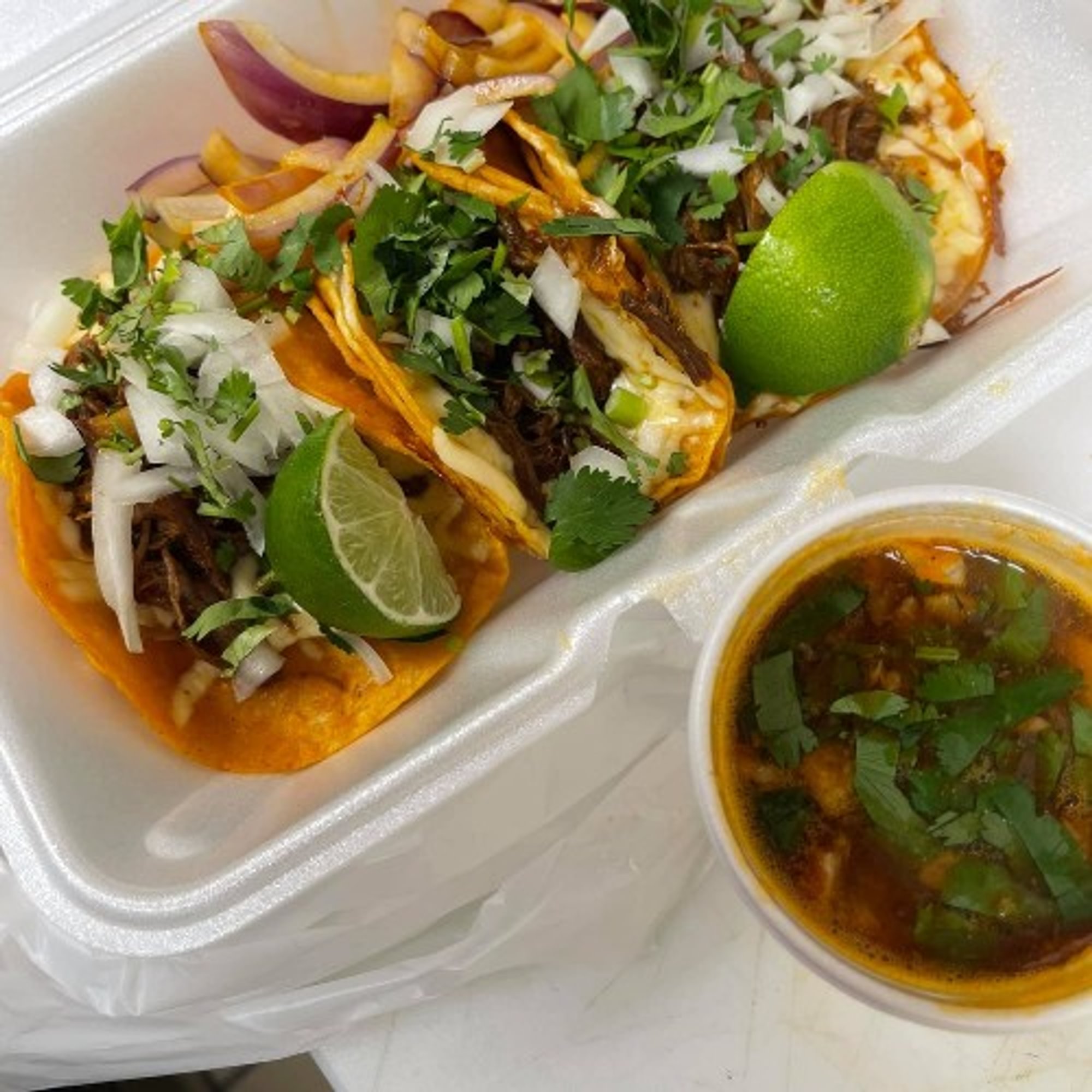 Birria Taco - single taco