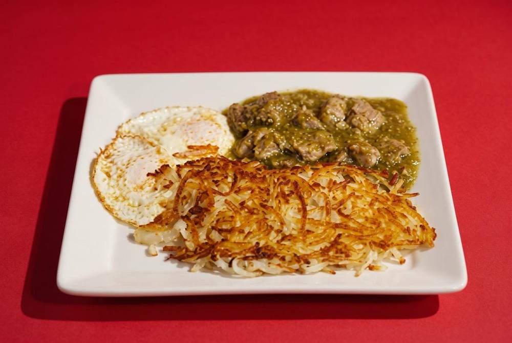Chile Verde & Eggs