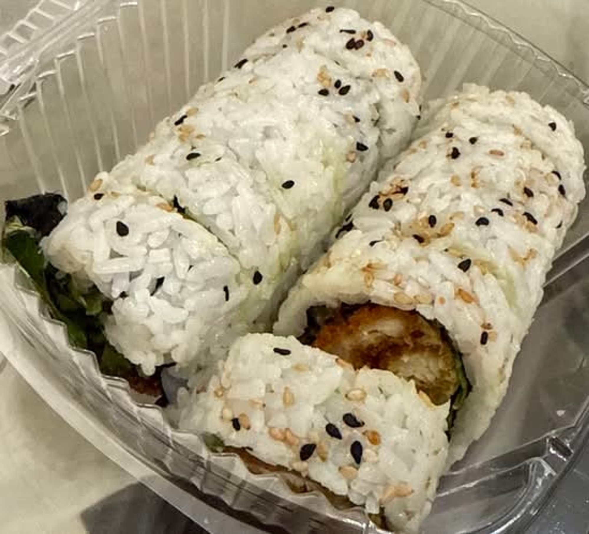 Chicken Katsu Roll