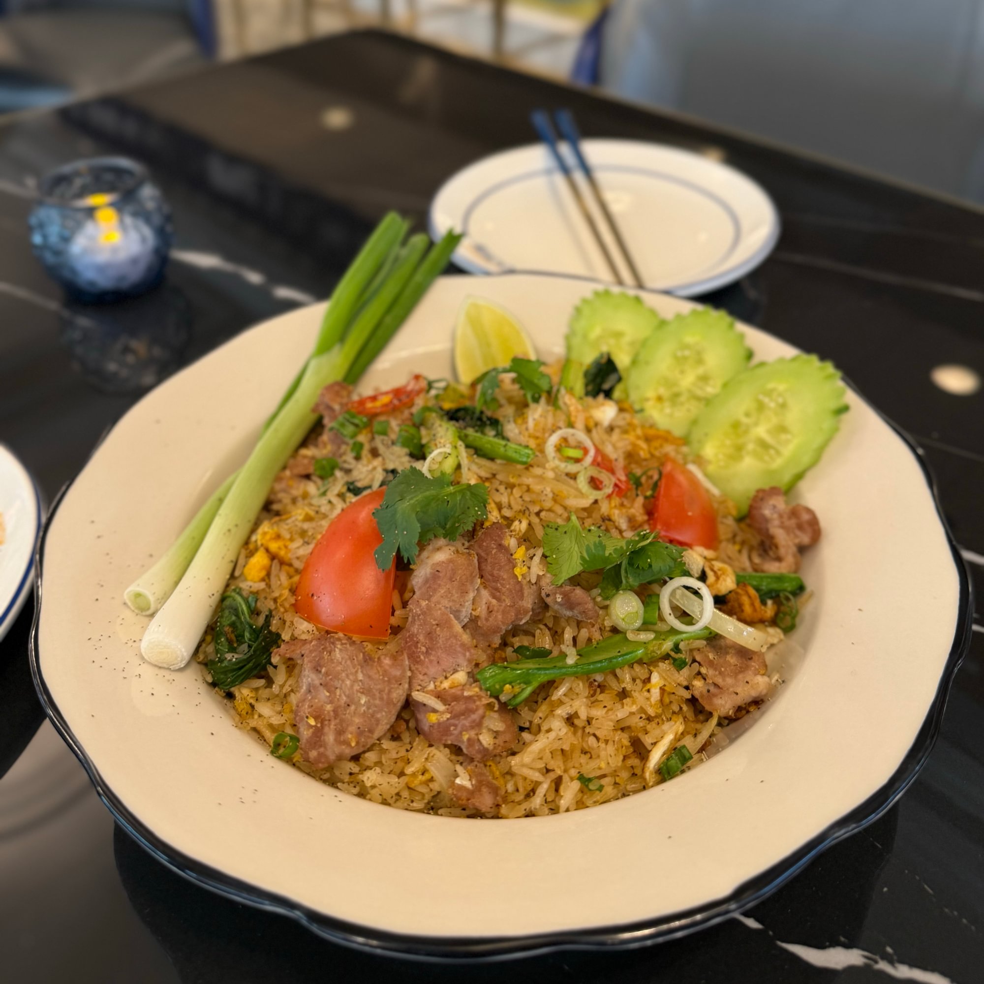 Classic Thai Fried Rice ข้าวผัด