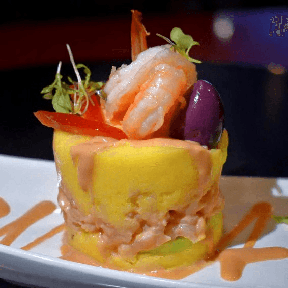 Causa Camarones / Shrimp