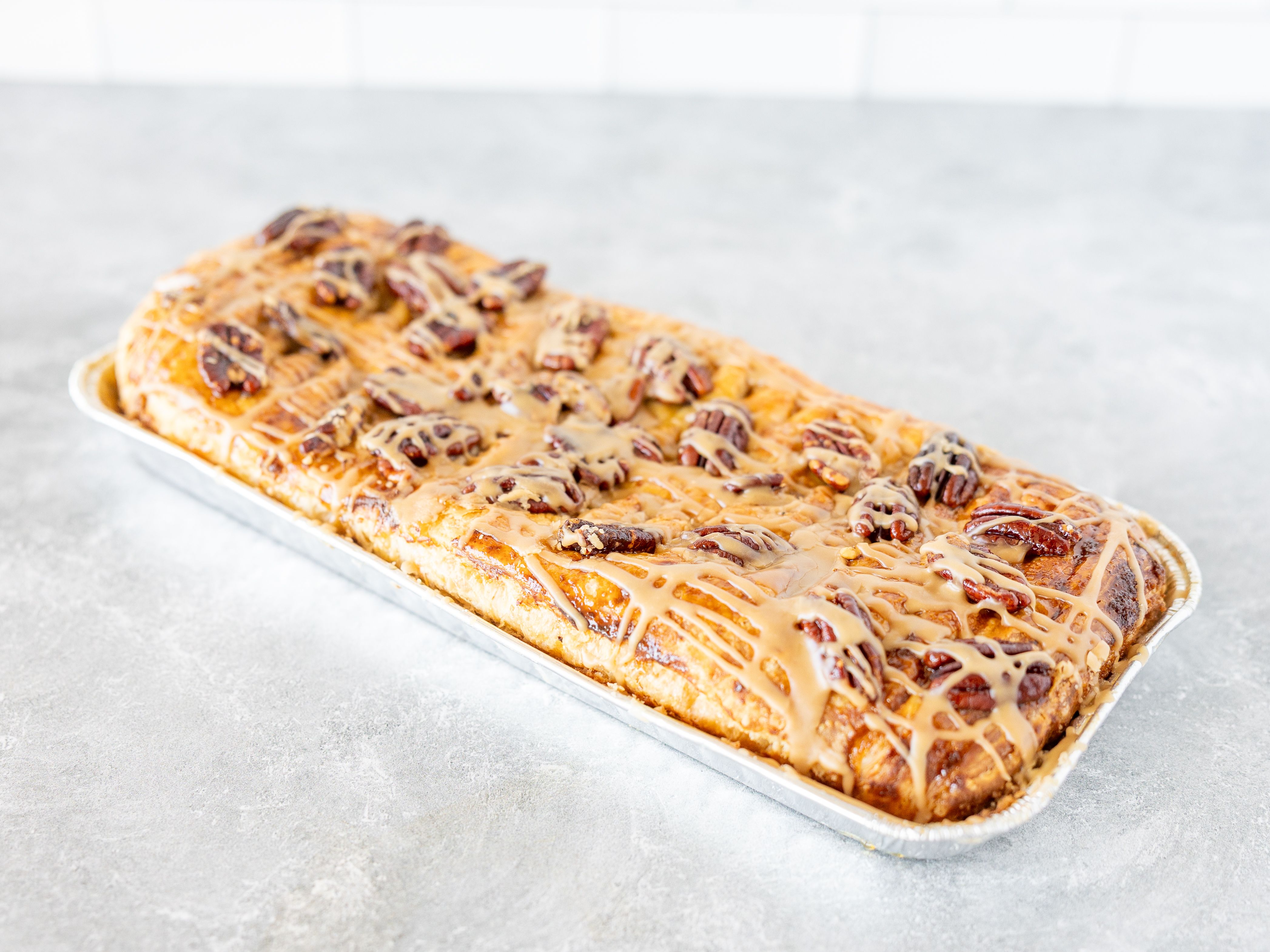Maple / Nut Alligator Cake