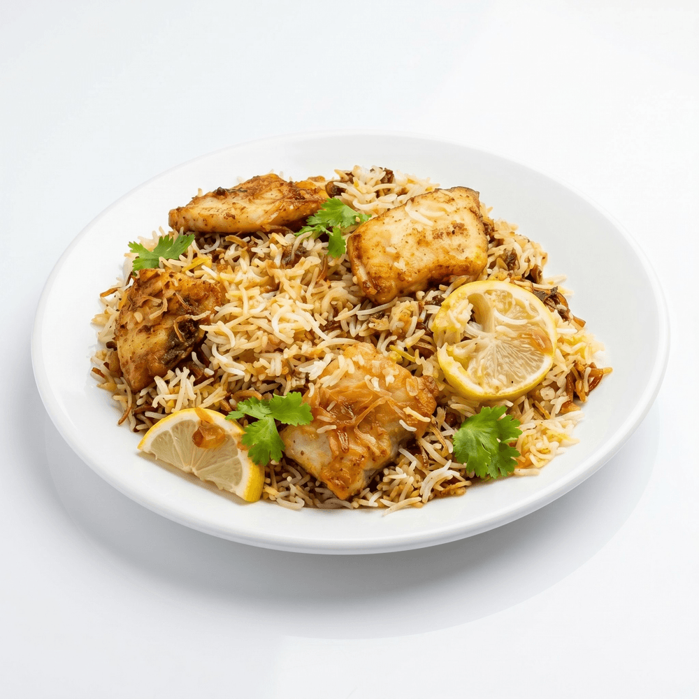 Fish 65 Biryani